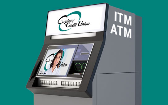 Interactive Teller Machines at QCU